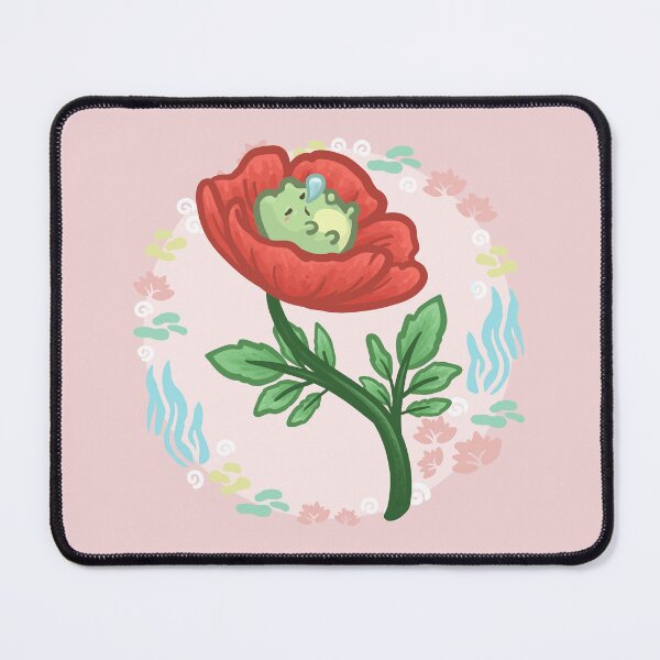 Item preview, Frog Fell asleep on a Poppy Flower designed and sold by Khotekmei.
