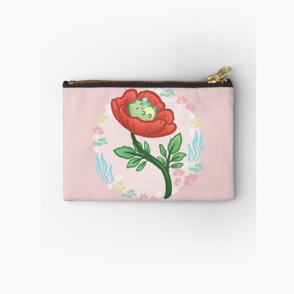 Item preview, Frog Fell asleep on a Poppy Flower  designed and sold by Khotekmei.