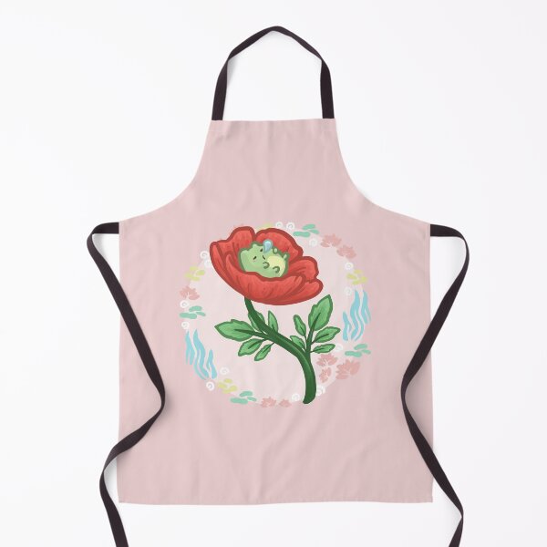 Item preview, Frog Fell asleep on a Poppy Flower  designed and sold by Khotekmei.