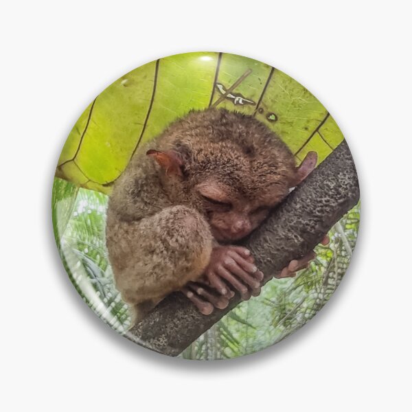Item preview, Bohol Tarsier - World's Smallest Primate | Cute Philippines Wildlife & Nature Art designed and sold by Ross.A.Campbell.