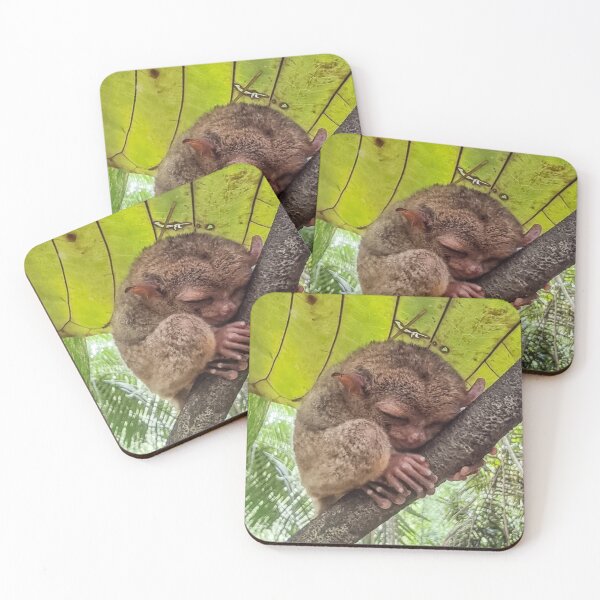 Item preview, Bohol Tarsier - World's Smallest Primate | Cute Philippines Wildlife & Nature Art designed and sold by Ross.A.Campbell.