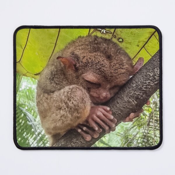 Item preview, Bohol Tarsier - World's Smallest Primate | Cute Philippines Wildlife & Nature Art designed and sold by Ross.A.Campbell.