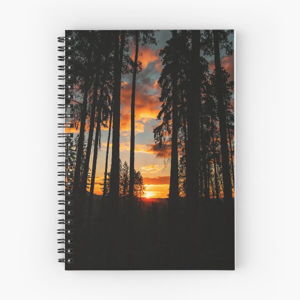 Item preview, Golden Horizon Through the Pines designed and sold by Exodoi.