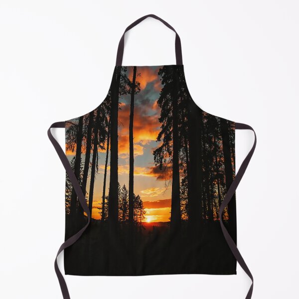 Item preview, Golden Horizon Through the Pines designed and sold by Exodoi.