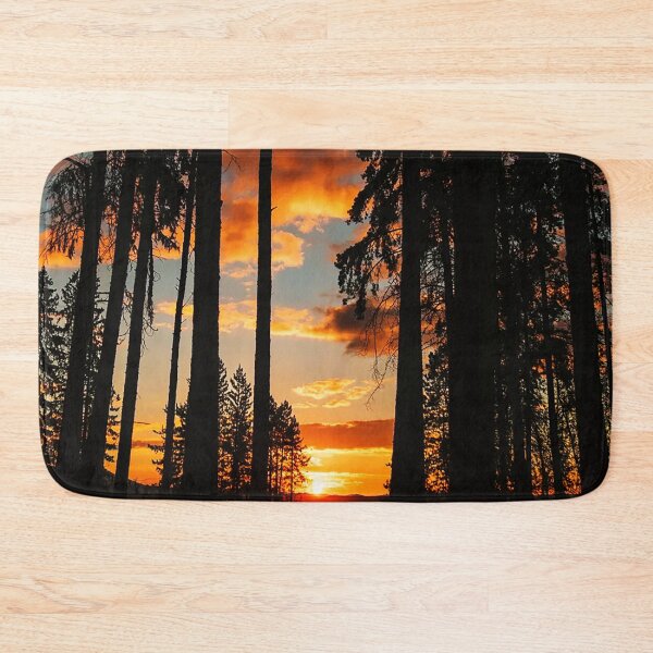 Item preview, Golden Horizon Through the Pines designed and sold by Exodoi.