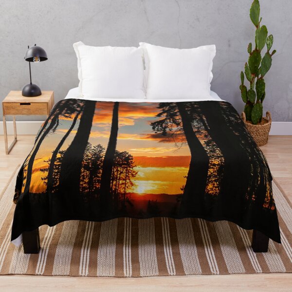 Item preview, Golden Horizon Through the Pines designed and sold by Exodoi.