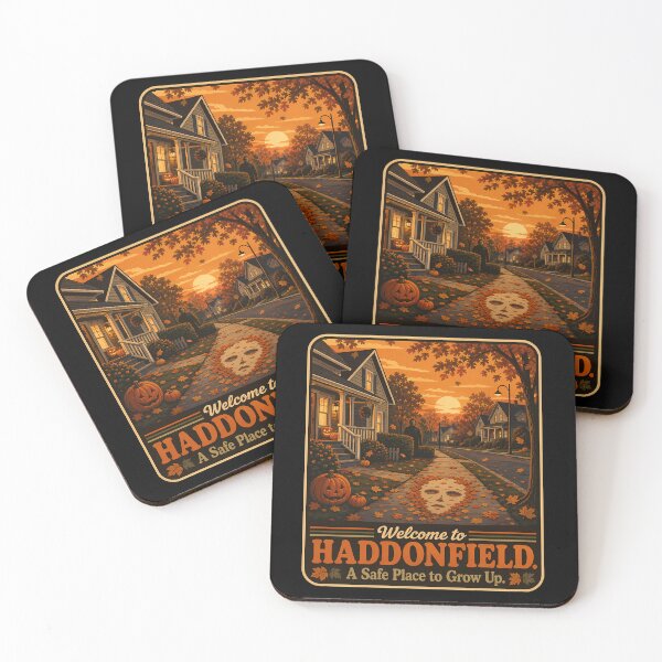 Item preview, Haddonfield Autumn Suburbia designed and sold by agearb.