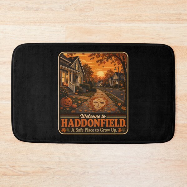 Item preview, Haddonfield Autumn Suburbia designed and sold by agearb.