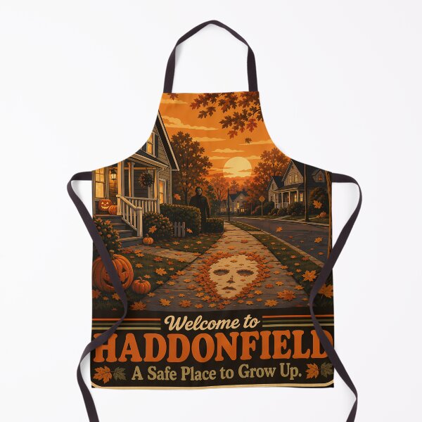 Item preview, Haddonfield Autumn Suburbia designed and sold by agearb.