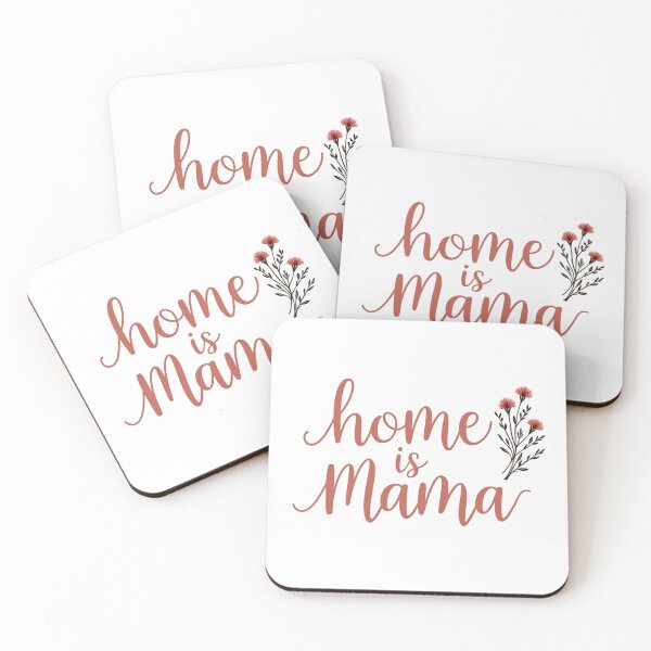 Item preview, Home Is Mama – Mom Heart T-Shirt designed and sold by Raesi1.