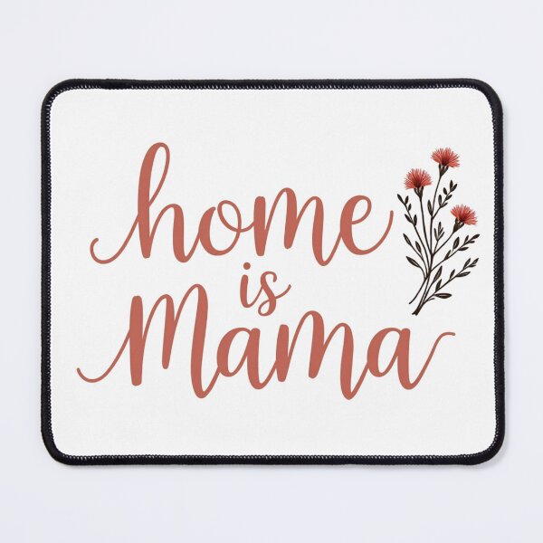 Item preview, Home Is Mama – Mom Heart T-Shirt designed and sold by Raesi1.