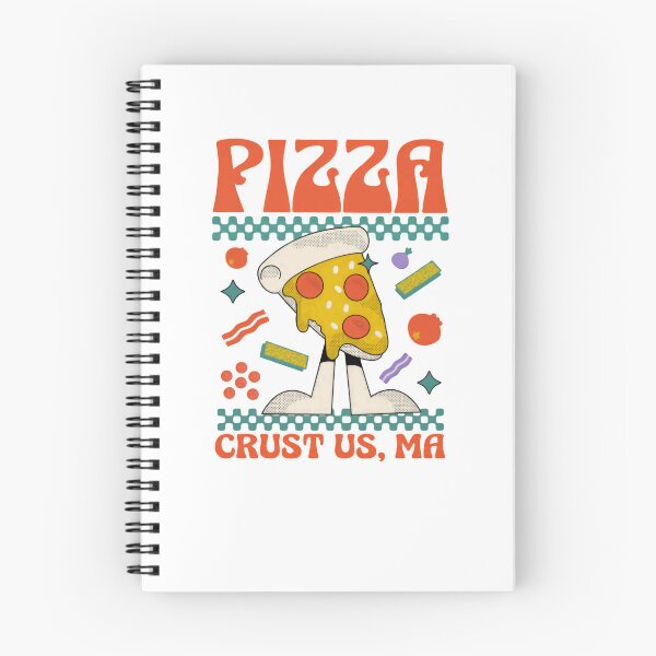 Item preview, Pizza Crust Us, Ma Funny Pizza Lover Massachusetts Foodie designed and sold by RetroMini2026.