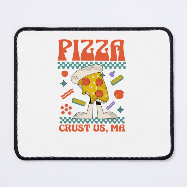 Item preview, Pizza Crust Us, Ma Funny Pizza Lover Massachusetts Foodie designed and sold by RetroMini2026.