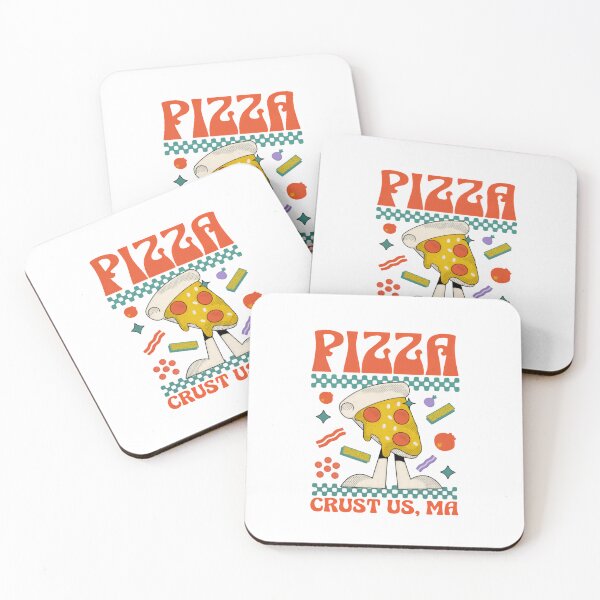 Item preview, Pizza Crust Us, Ma Funny Pizza Lover Massachusetts Foodie designed and sold by RetroMini2026.