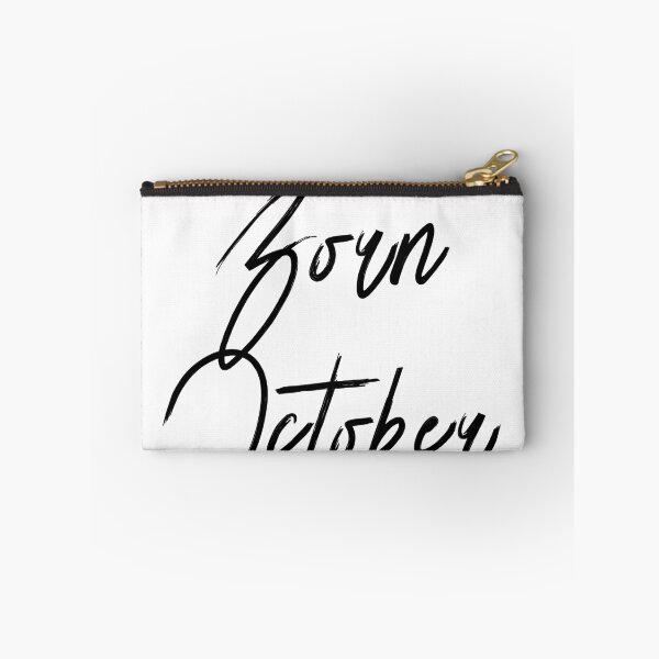 Item preview, Born in October t-shirt  designed and sold by DimDom.