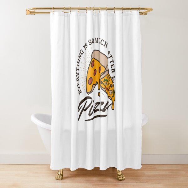 Item preview, Todo es mucho mejor con Pizza Lover Foodie designed and sold by RetroMini2026.