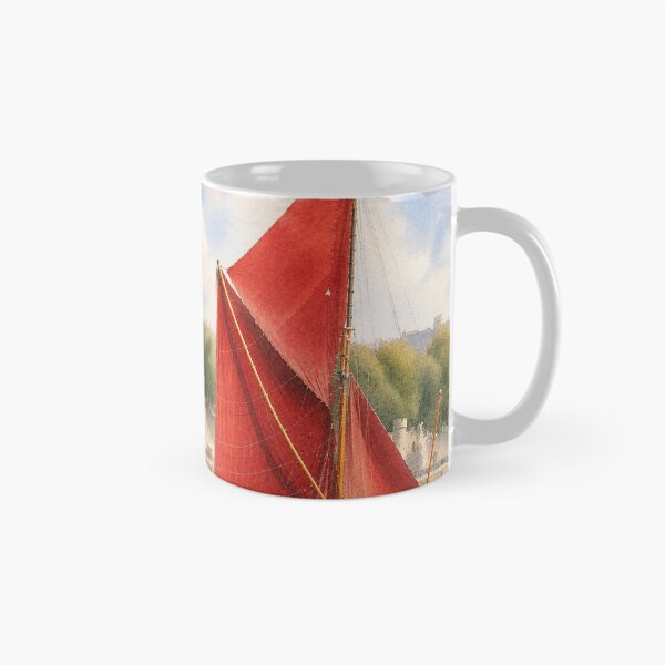 Item preview, Thames Barge by Tower of London designed and sold by designbywhacky.