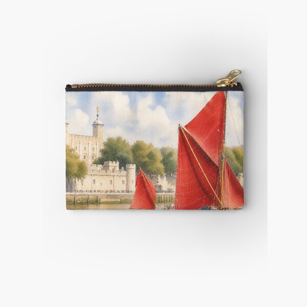Item preview, Thames Barge by Tower of London designed and sold by designbywhacky.