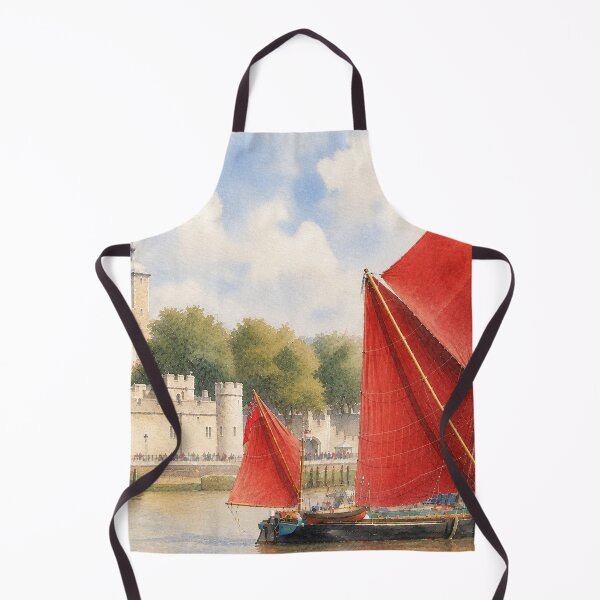 Item preview, Thames Barge by Tower of London designed and sold by designbywhacky.