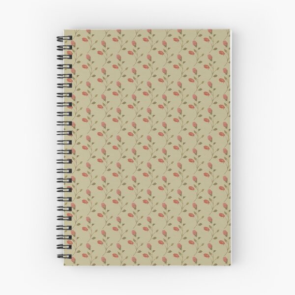 Item preview, Vintage Rosebud Cottagecore Floral pattern designed and sold by Designs by christel_treiber.