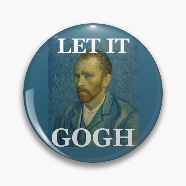 Item preview, Let It Gogh Funny Van Gogh Painting Art Lover  designed and sold by wtfbba.