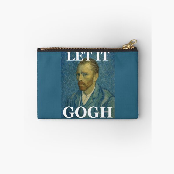 Item preview, Let It Gogh Funny Van Gogh Painting Art Lover  designed and sold by wtfbba.