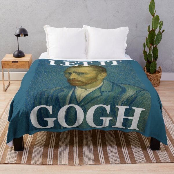 Item preview, Let It Gogh Funny Van Gogh Painting Art Lover  designed and sold by wtfbba.