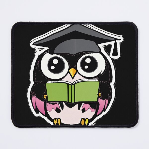 Item preview, Bookish Owl Planner Dark Academia designed and sold by Vrynko.