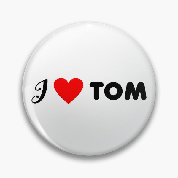 Item preview, I love Tom designed and sold by tony4urban.