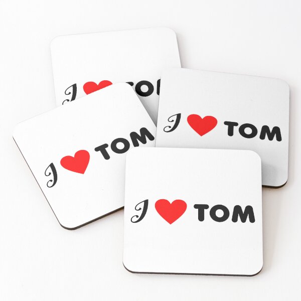 Item preview, I love Tom designed and sold by tony4urban.