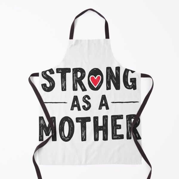 Item preview, Strong as a Mother – Mom Strength T-Shirt designed and sold by Raesi1.