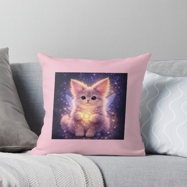 Item preview, Magic Glow Kitten. designed and sold by JoyNest = "The nest of joy".