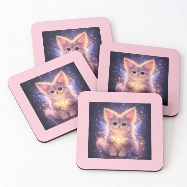 Item preview, Magic Glow Kitten. designed and sold by JoyNest = "The nest of joy".