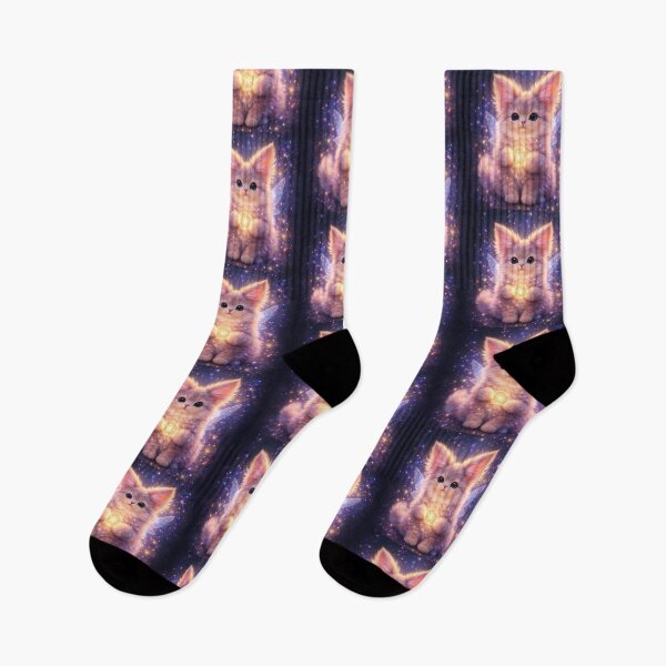 Item preview, Magic Glow Kitten. designed and sold by JoyNest = "The nest of joy".