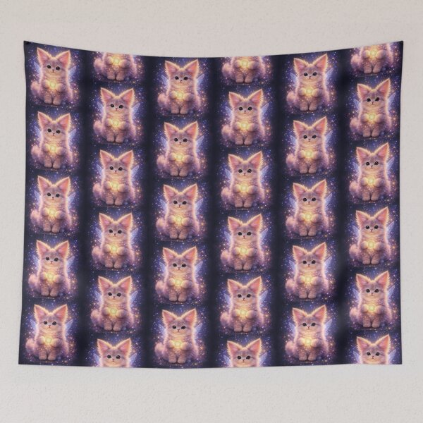 Item preview, Magic Glow Kitten. designed and sold by JoyNest = "The nest of joy".
