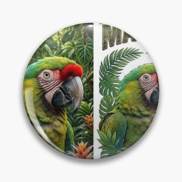 Item preview, Military Macaw - Natural Force  designed and sold by skrzydlatyraj.