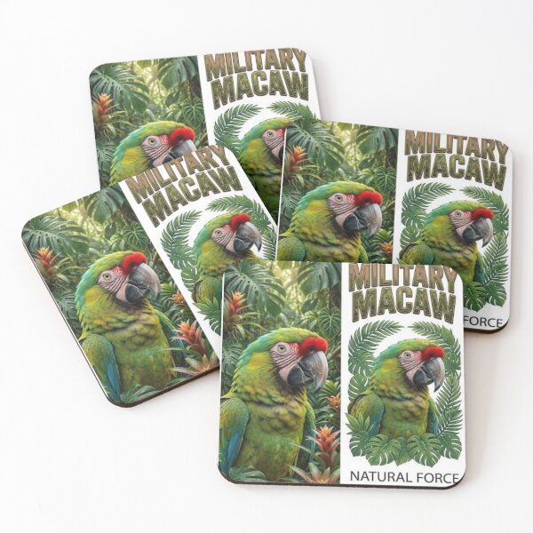 Item preview, Military Macaw - Natural Force  designed and sold by skrzydlatyraj.