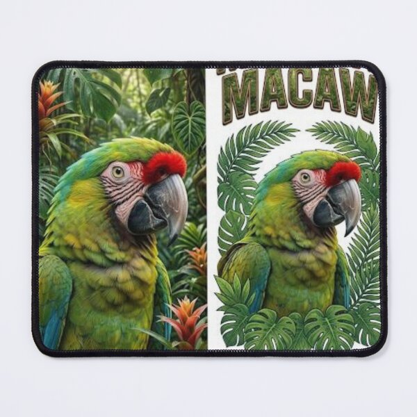 Item preview, Military Macaw - Natural Force  designed and sold by skrzydlatyraj.