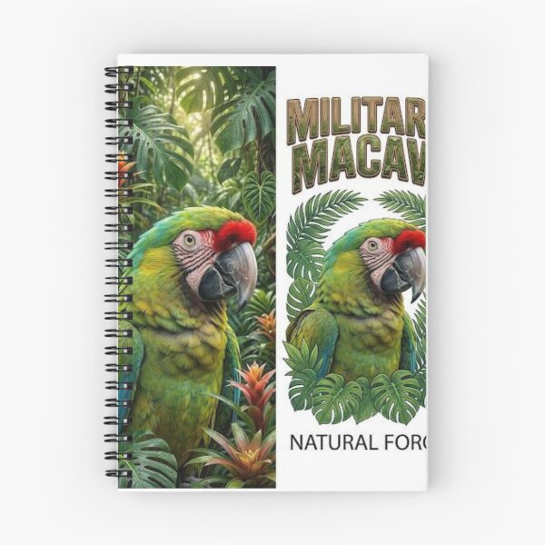 Item preview, Military Macaw - Natural Force  designed and sold by skrzydlatyraj.