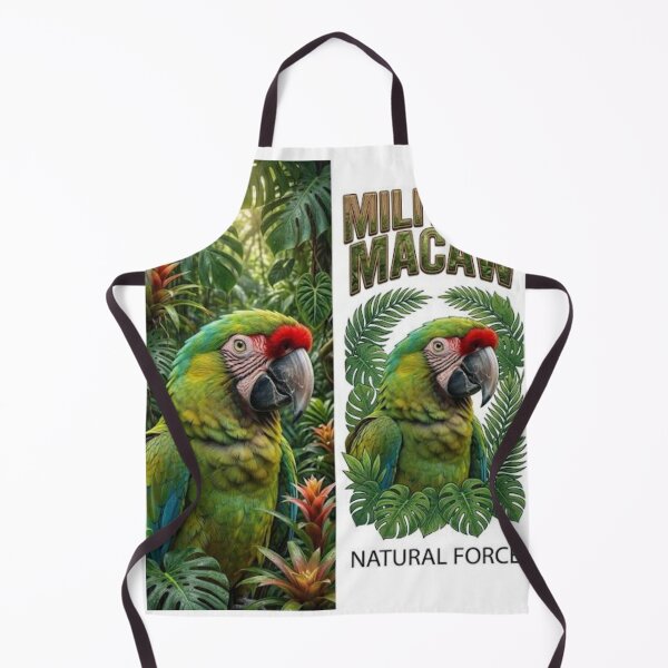 Item preview, Military Macaw - Natural Force designed and sold by skrzydlatyraj.