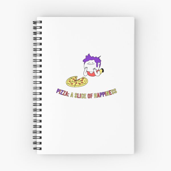 Item preview, Pizza: A Slice Of Happiness Pizza Lover Foodie designed and sold by RetroMini2026.