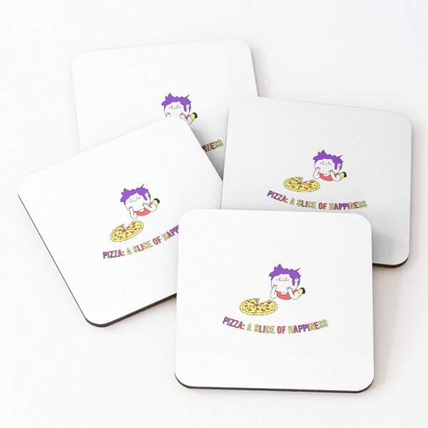 Item preview, Pizza: A Slice Of Happiness Pizza Lover Foodie designed and sold by RetroMini2026.