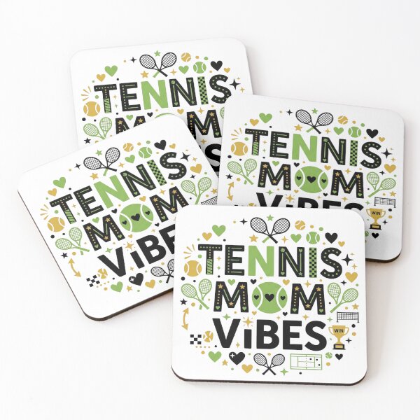 Item preview, Cute Tennis Mom Design – Trendy Sporty Gift for Tennis Lovers designed and sold by Winarrts.