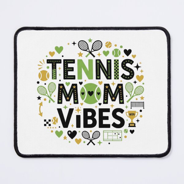 Item preview, Cute Tennis Mom Design – Trendy Sporty Gift for Tennis Lovers designed and sold by Winarrts.