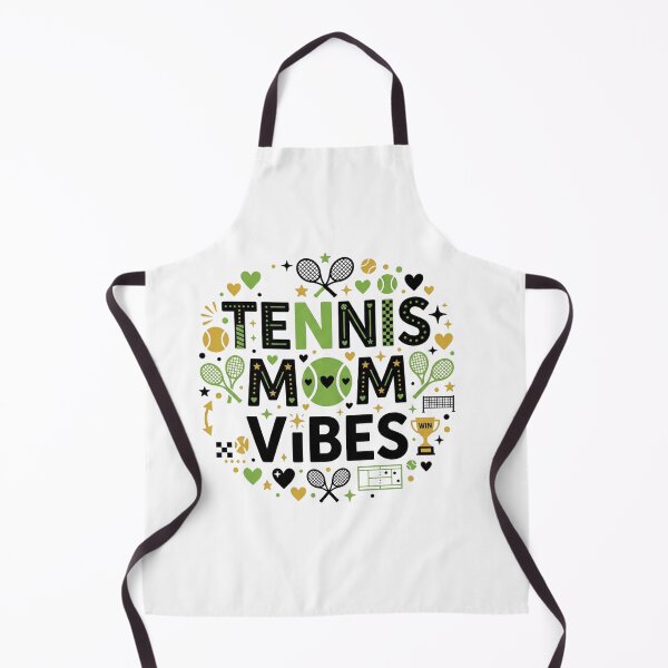 Item preview, Cute Tennis Mom Design – Trendy Sporty Gift for Tennis Lovers designed and sold by Winarrts.