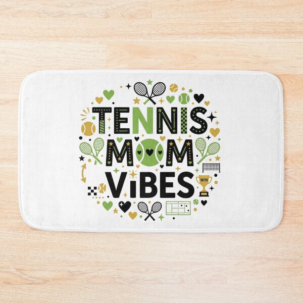 Item preview, Cute Tennis Mom Design – Trendy Sporty Gift for Tennis Lovers designed and sold by Winarrts.