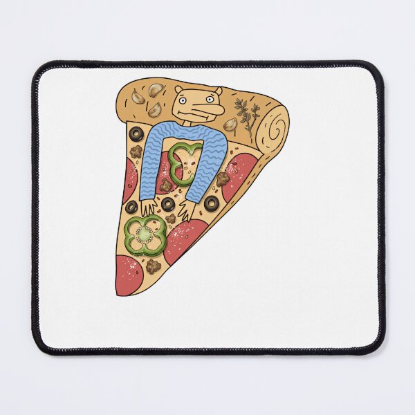 Item preview, Human Pizza Slice Funny Food Lover designed and sold by RetroMini2026.