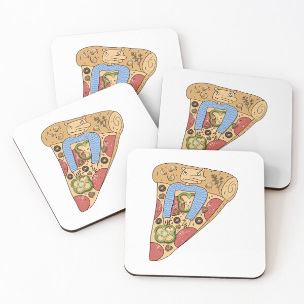 Item preview, Human Pizza Slice Funny Food Lover designed and sold by RetroMini2026.