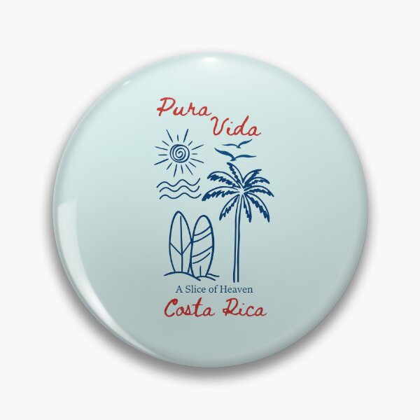 Item preview, Pura Vida Costa Rica designed and sold by BKDIGITALSHOP.
