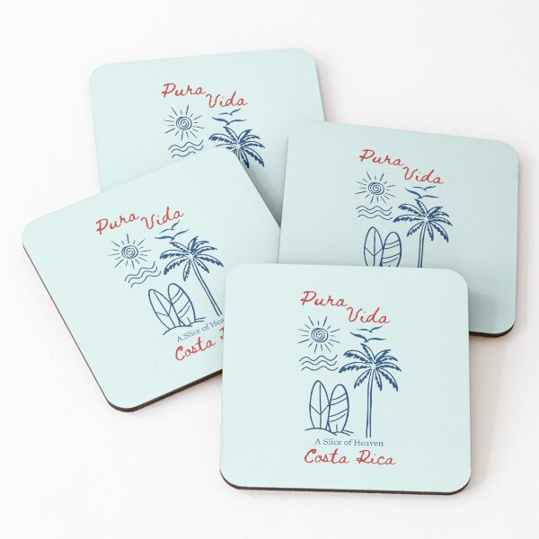 Item preview, Pura Vida Costa Rica designed and sold by BKDIGITALSHOP.